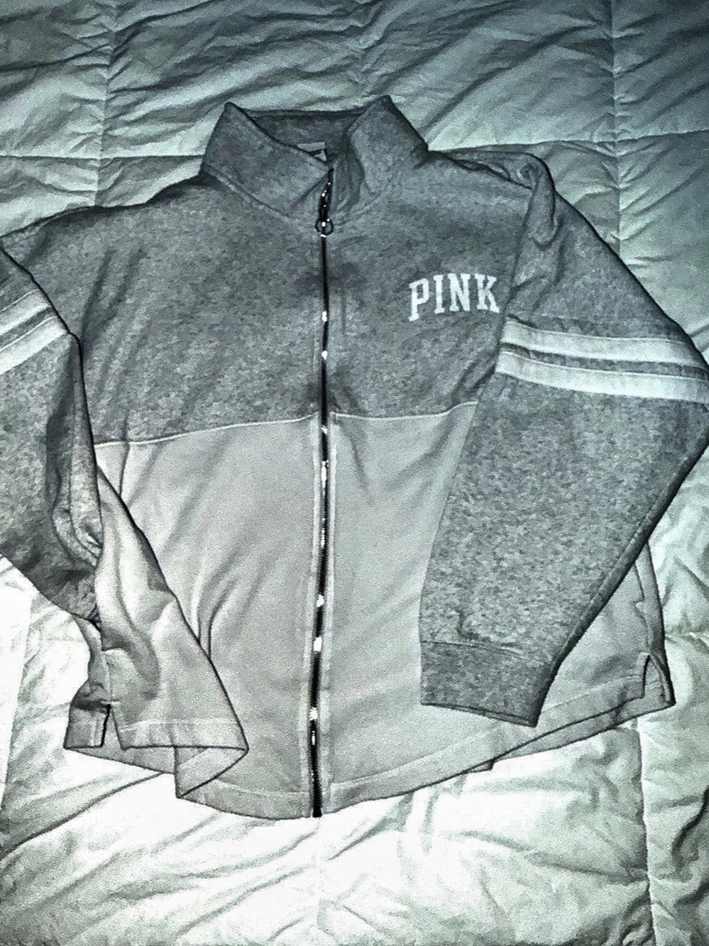 Victoria's Secret PINK Full Zip Sweatshirt XL